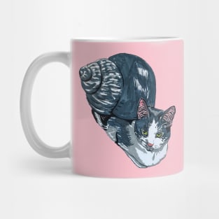 Cat Snail 2 Mug